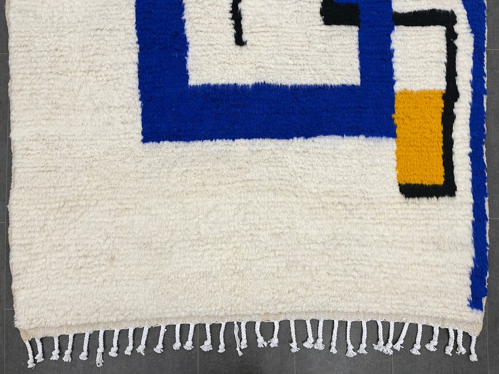 Berber, Handgefertigter Berberteppich - Teppich - 221 cm - 170 cm - Handgefertigt in Marokko. #2.1