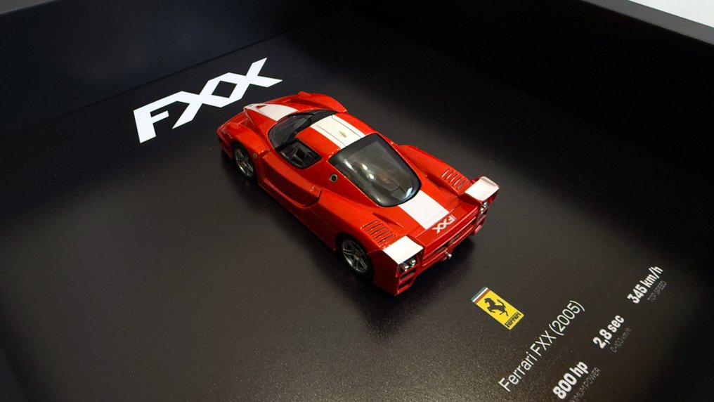 Artwork - Ferrari - FXX - 2005 #1.0