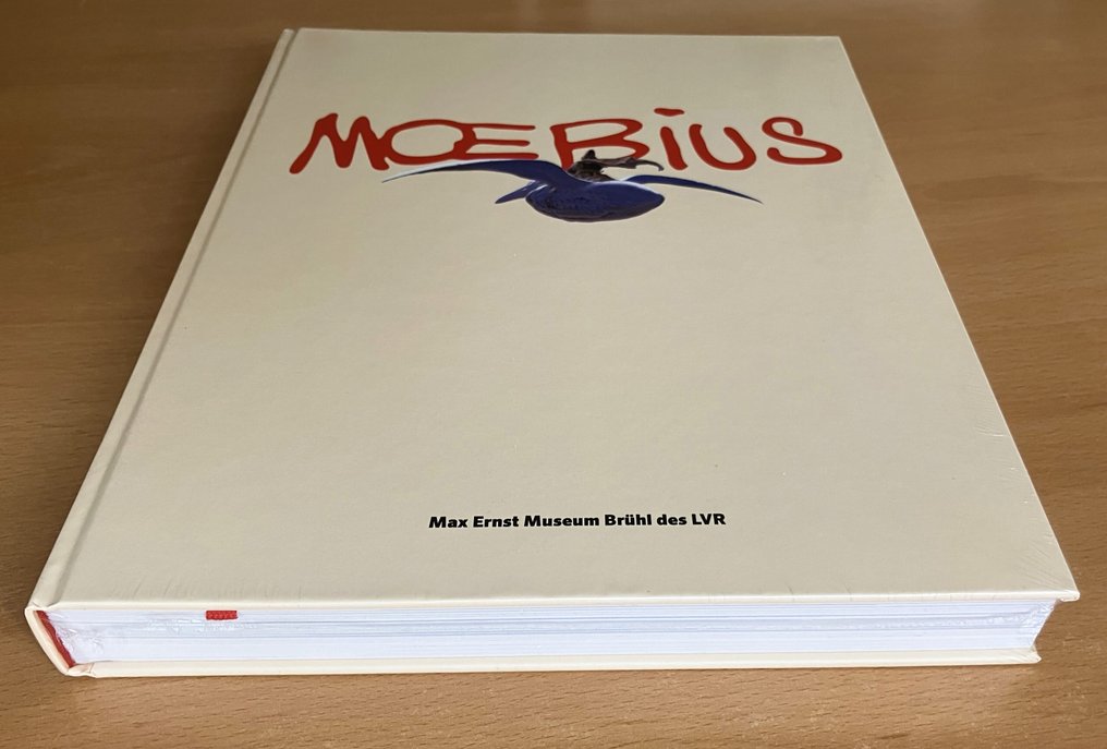 Moebius - Catalogue Max Ernst Museum - C - 1 Album - First edition - 2019 #4.3