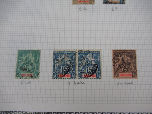 中南半島  - 高级收藏邮票 第1卷 #4.3