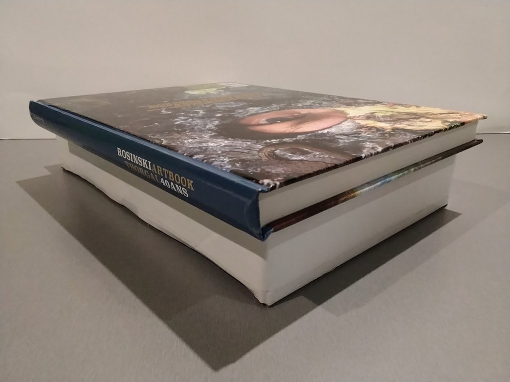 Thorgal - Rosinski - Artbook Thorgal 40 ans - C - 1 Album - EO - 2017 #4.3