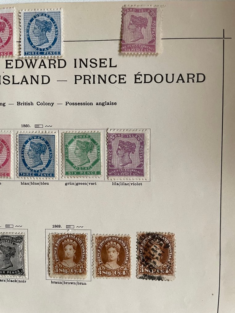 爱德华王子岛 - 来自旧的将军收藏的部分 #2.1