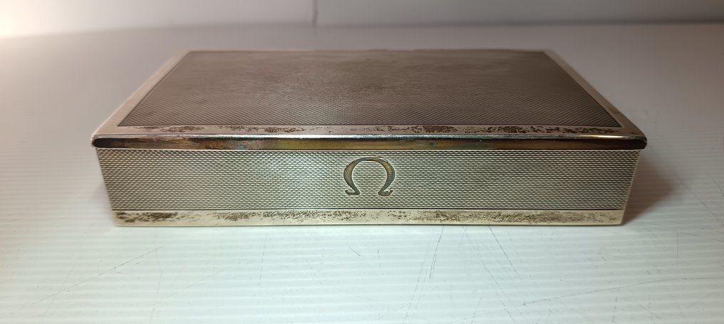 Omega - Pudełko - Srebro pr. 925 - Pudełko w argento .925. #4.3