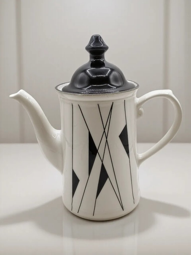 Boch - 咖啡用具 (20) - Art Deco - 瓷 - 咖啡，蛋糕，茶 #3.2