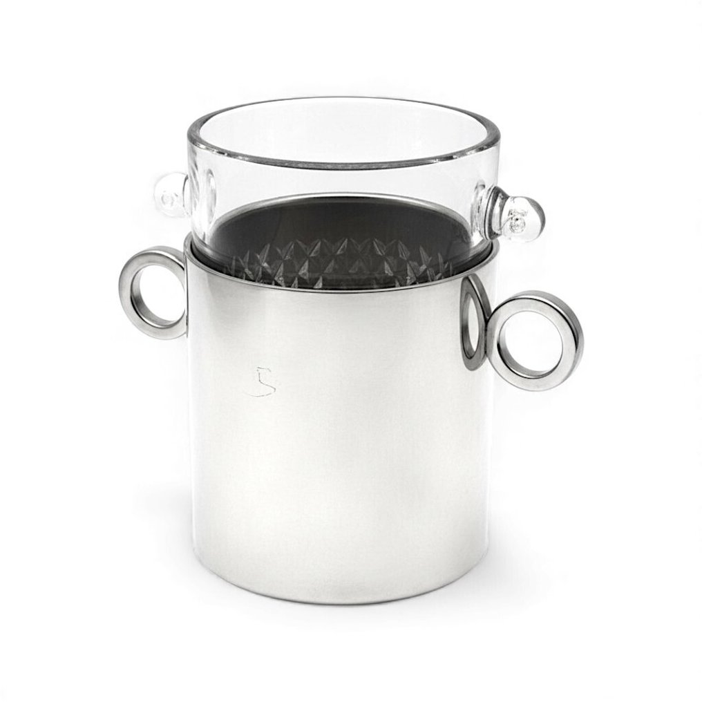 Padova Argenti - Jääkulho - Hopeapinnoitettu, Lasi #3.2