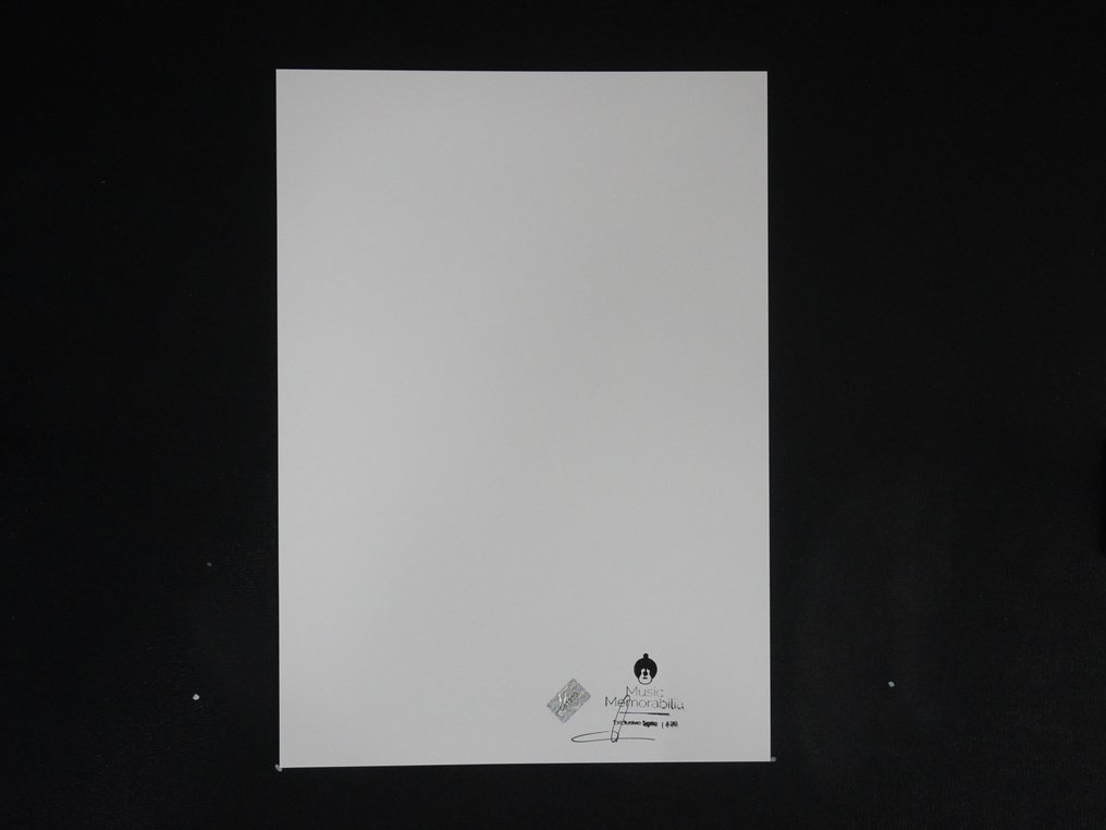 The Rolling Stones - Mick Jagger & Keith Richards - Fine Art Photography - XL 42x30 cm - Limited Edition 01/20 - Gallery Stamp & Curator Signature - Collector - No Reserve #2.1