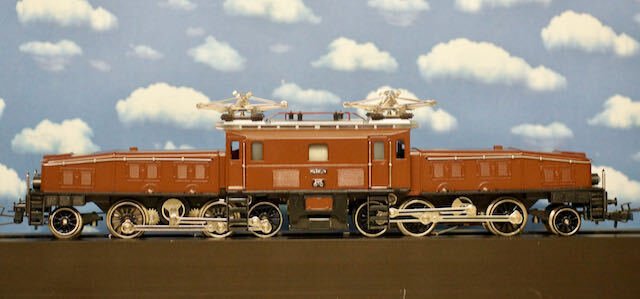 Märklin H0 - 30159 - Modeltrein locomotief (1) - SBB #1.0