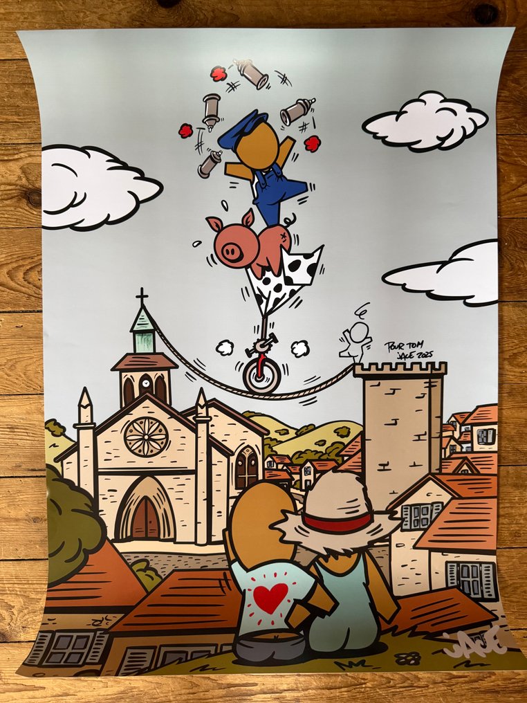 Jace (1973) - Gouzous - signé rehaussé à la main #4.3