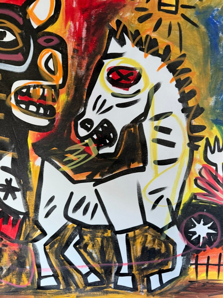 Freda People - Guernica Abstract Collection XL #3.2