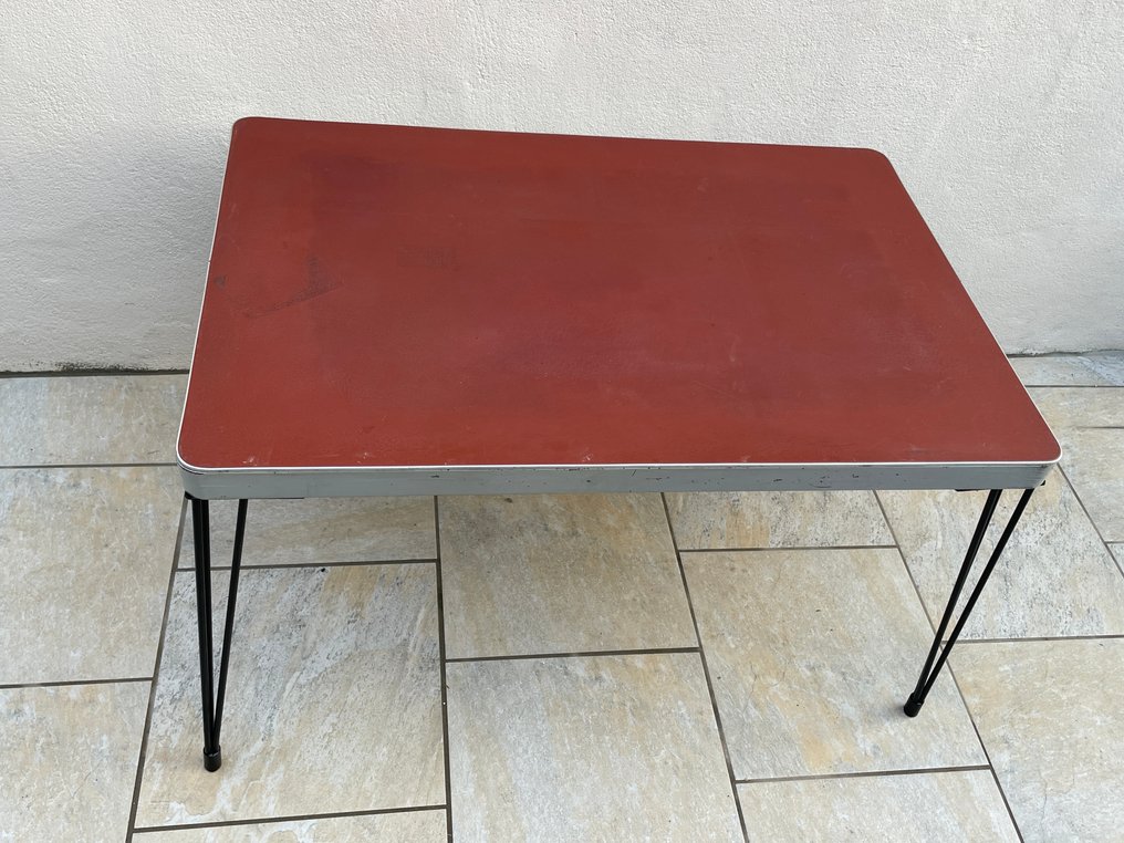 Ronéo - Bord - Metal, Syntetisk læder #2.1