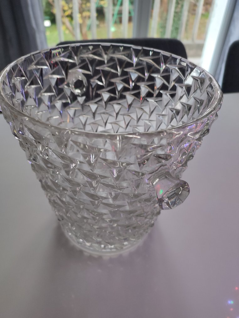 Samppanjan jäähdytin - Lasi #4.3