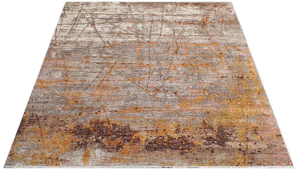 Designer teppe med silke - Teppe - 309 cm - 244 cm #3.2