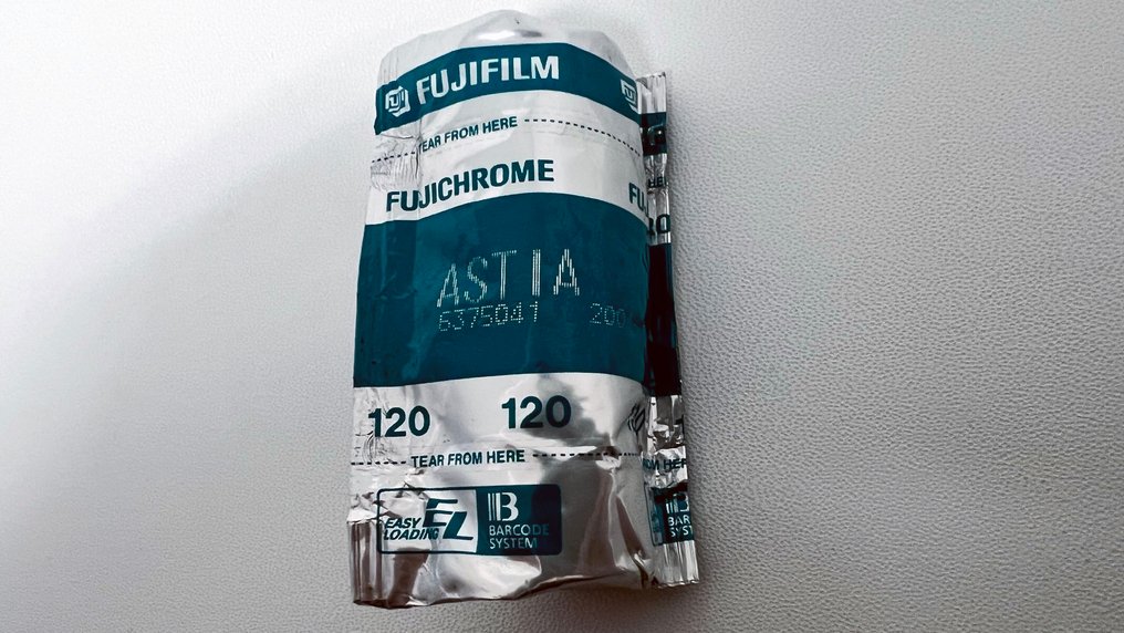 Fujichrome 29x rolfilm Astia 100F professional 120 expired | Αχρησιμοποίητο φιλμ #2.1
