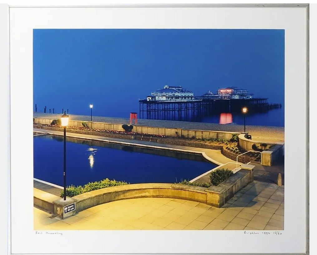 Bert Houweling (1949) - Brighton pier #1.0