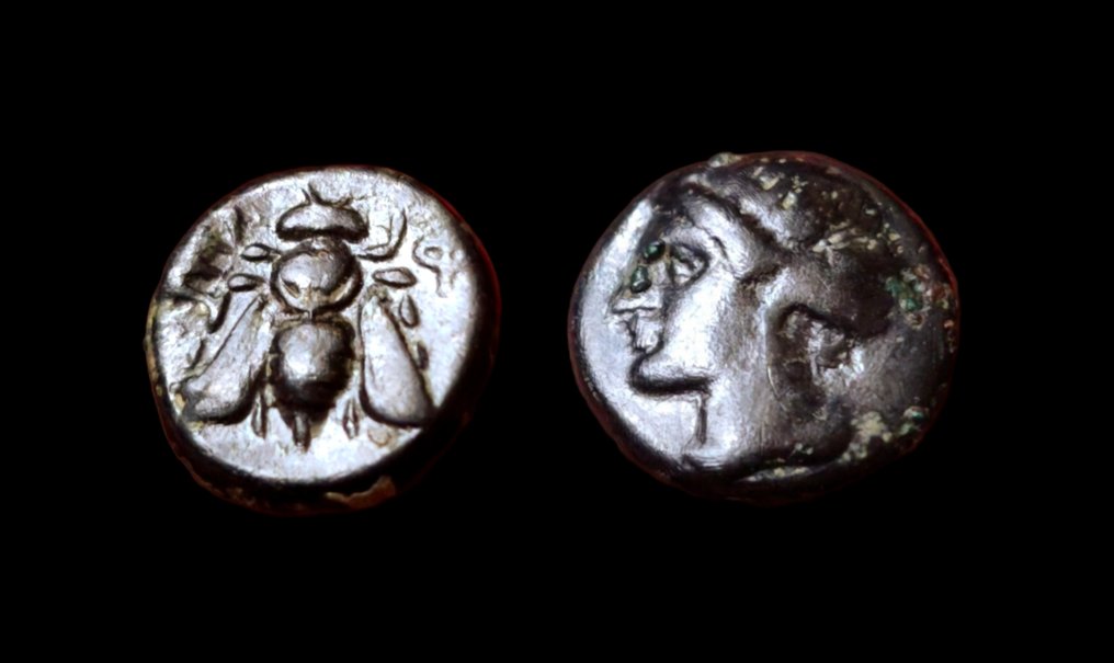Ionia, Efeze Æ Circa 375-325 BC  (Zonder minimumprijs) #1.0