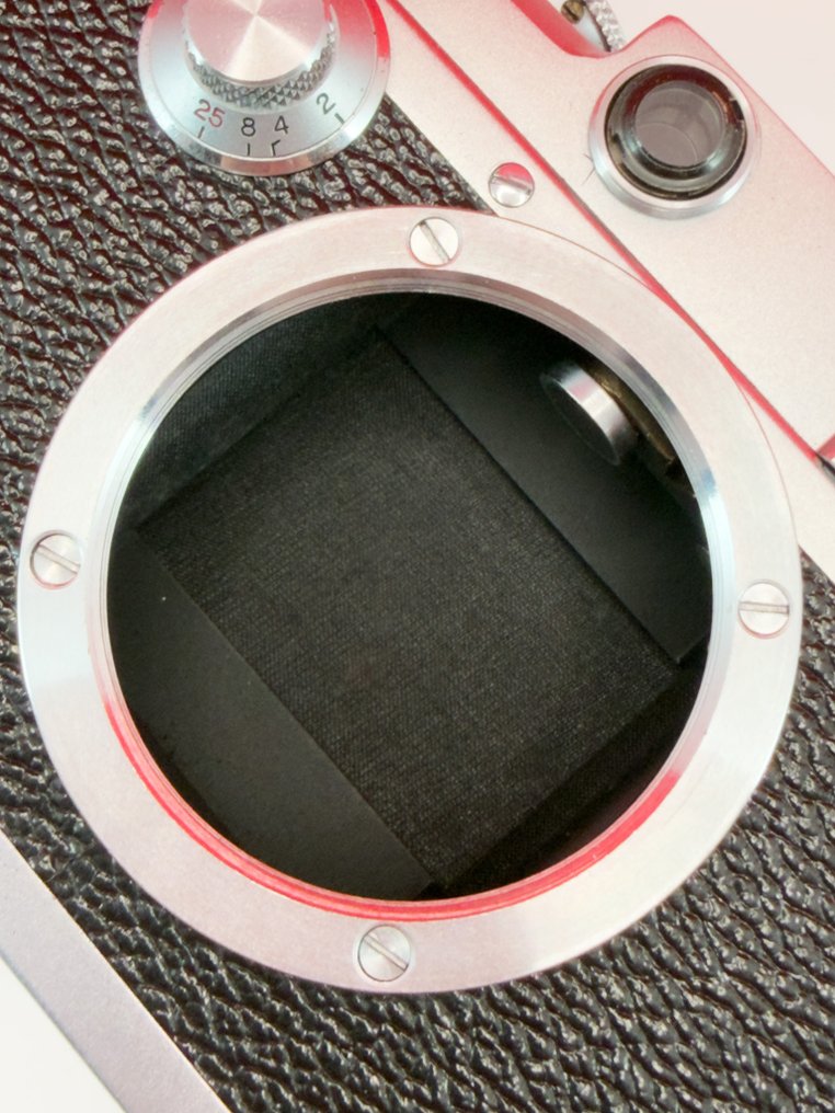 Canon IID + Half Leather Case | Analogue camera #2.1