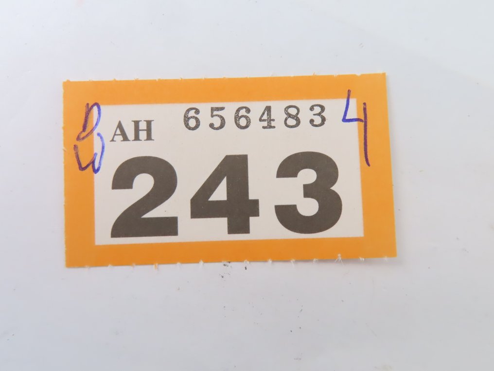 Märklin 1 - 54718 - Machetă tren transport călători (1) - Vagon pentru persoane 'Rollende Weinschranke' (cafenea pe roți) cu iluminare interioară pentru - MEB #2.1