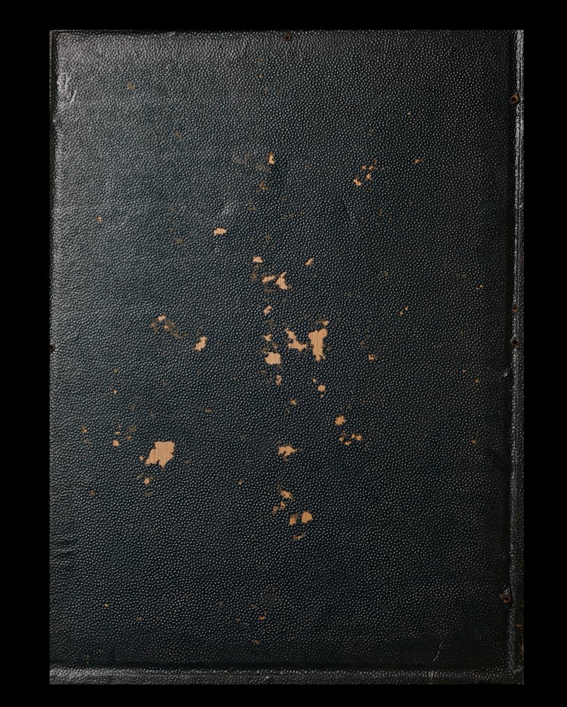 L'Égypte ancienne Fragment de textile copte. Encadré - 30 cm #2.1