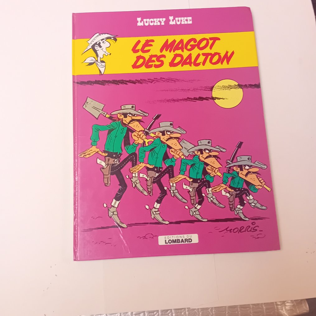 Lucky Luke T43 à T47 - 5x C - 5 Album - Πρώτη έκδοση - 1975/1980 #1.0