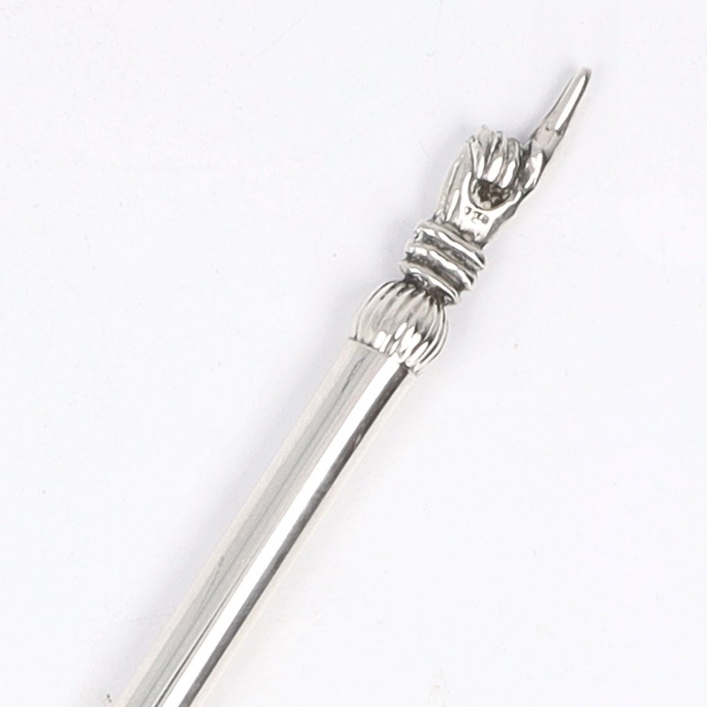  Oggetti di culto ebraici - .925 argento - 1960-1970 - Nessuna riserva Jat / Jad  #1.0