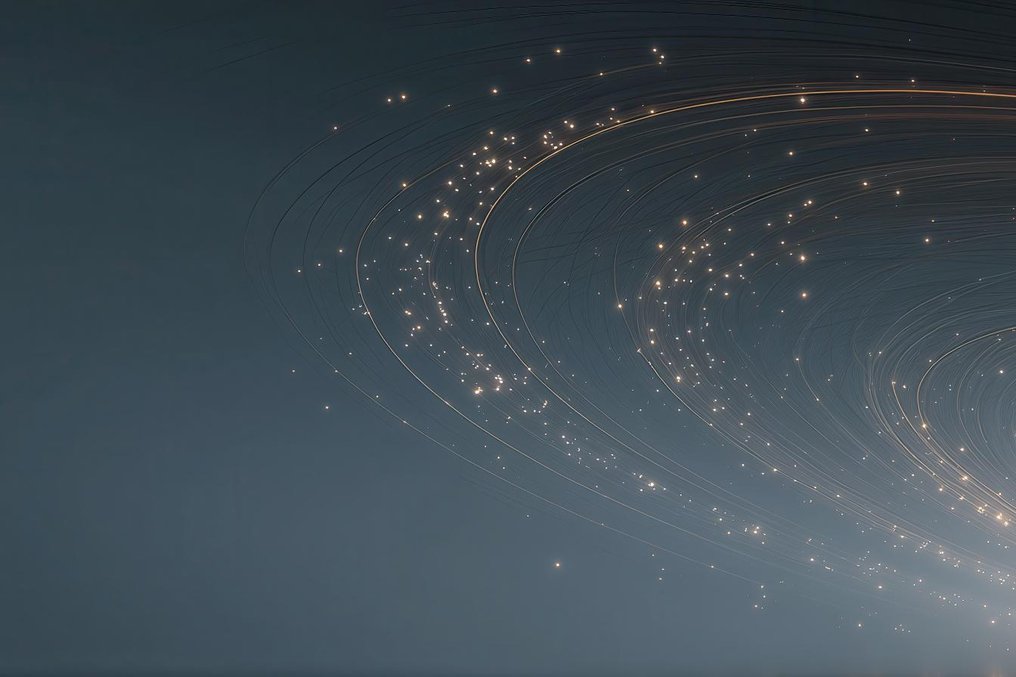 Lea Ottavi - Celestial Spiral Beacon XXL #2.1