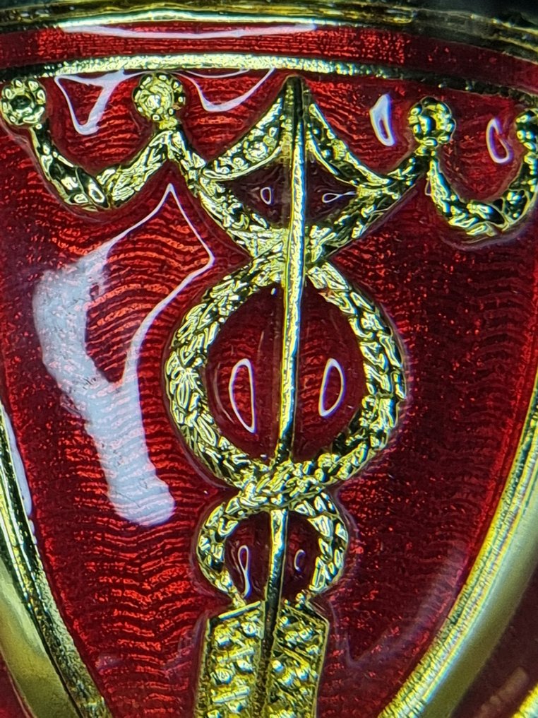 Fabergé egg - Gold plated #1.0