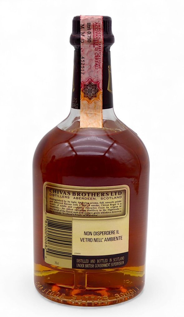Chivas Regal 12 years old  - b. 1990s, 1970s - 70cl, 75cl - 3 bottles #3.2
