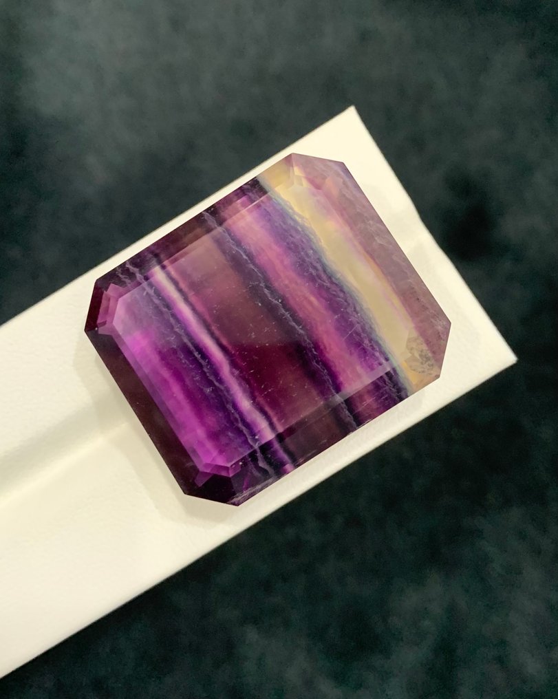 没有保留价 萤石  - 111.76 ct - 国际有色宝石协会（ICA GemLab） #2.1