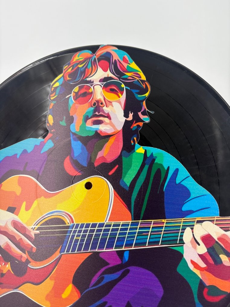 DR HIDE - Vinyl Record John Lennon Star #3.2