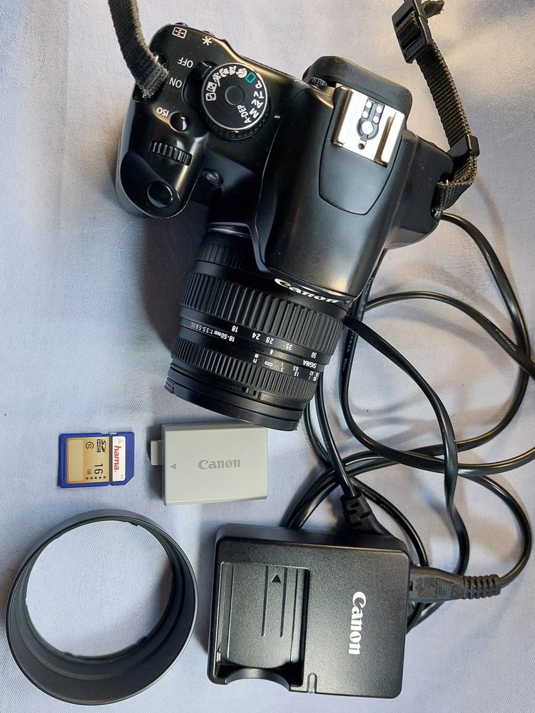 Canon EOS 450D + Sigma 18-50/3.5-5.6 Digital camera #3.2