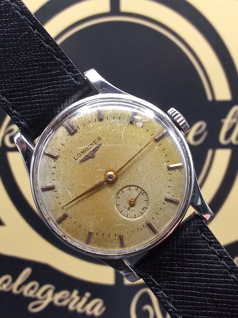 Longines - Calatrava vintage carica manuale 5356 Cal 1268Z - 没有保留价 - 男士 - 55 #1.0