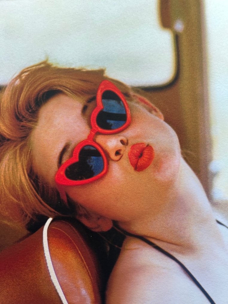 Bert Stern (1929–2013) - Bert Stern signed Lolita (Sue Lyons) #3.2
