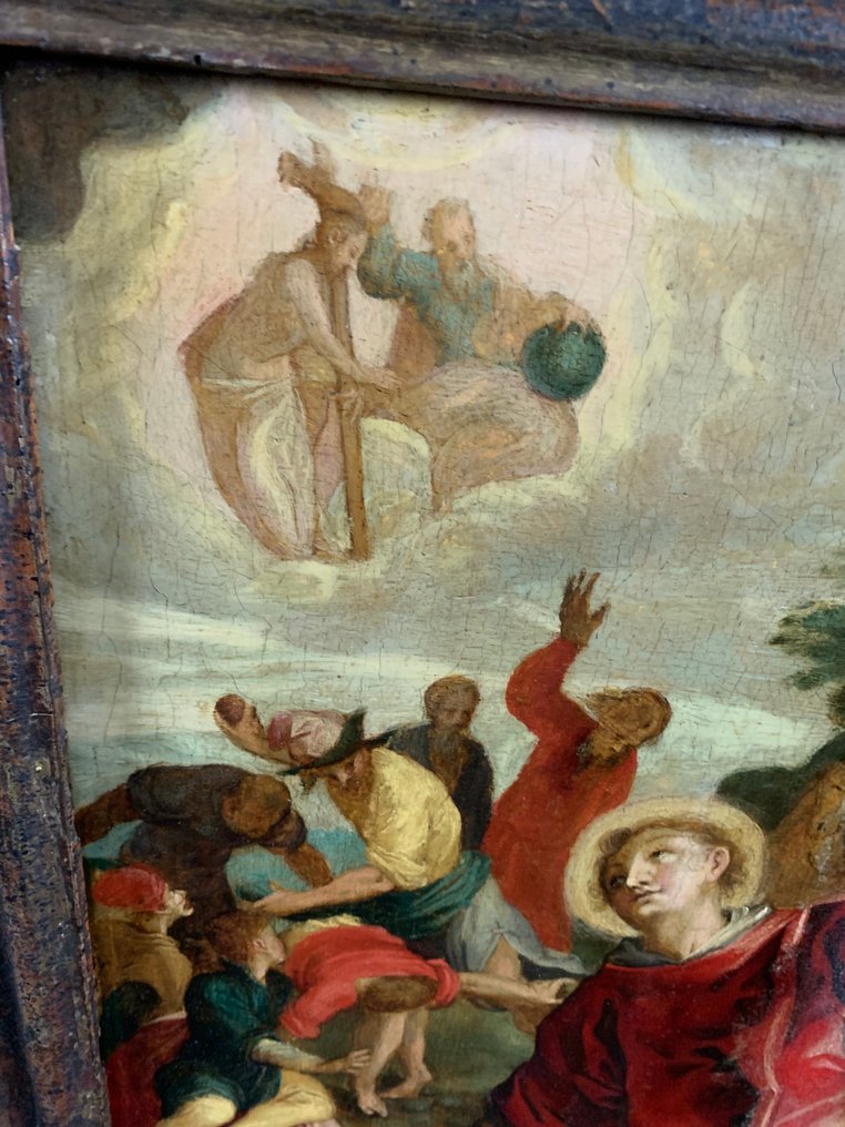 Pieter Aertsen (1509-1575), Tulajdonítva - Heiliger Stephanus #3.2