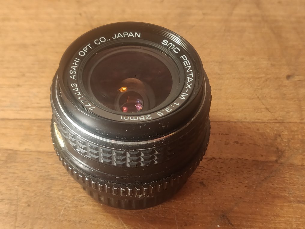 Pentax, Asahi smc-M 3,5/28mm | Lente grande-angular #2.1