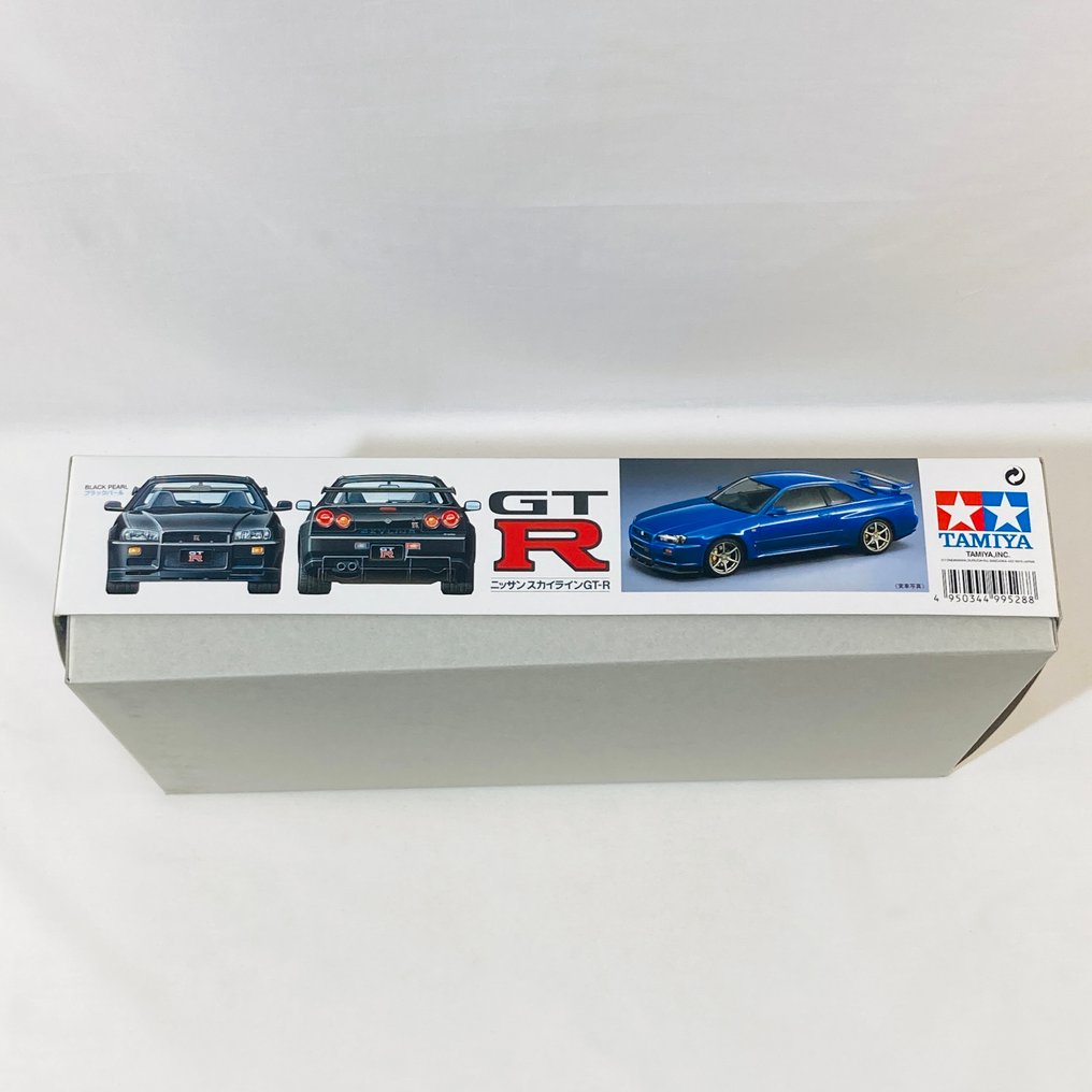 Tamiya 1:24 - Modelsæt - Nissan Skyline GT-R V-spec (R34) - 24210 Vintage 1999 #1.0