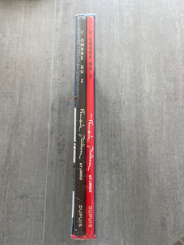 Spirou et Fantasio T16 - L'Ombre du Z - 2x C + coffret - 2 Album - Edizione limitata - 2022 #3.2