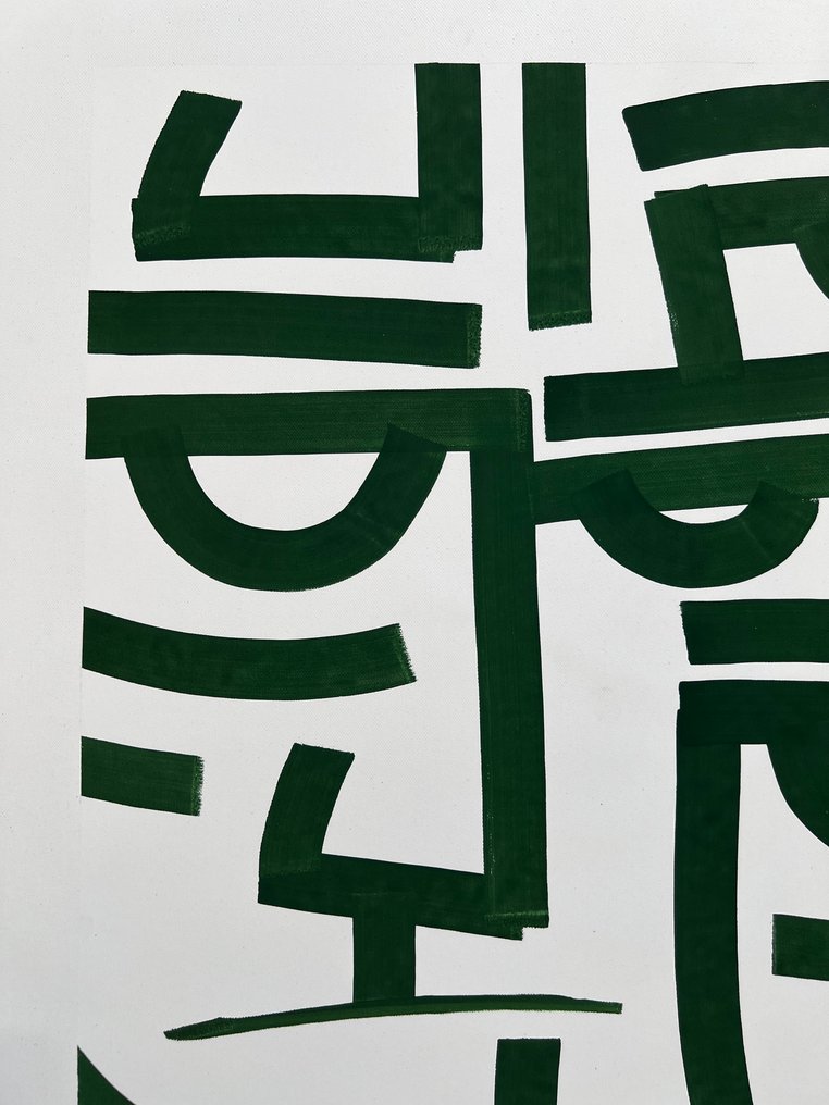 Bamèr - The judger - (XL), (unique work) #3.2