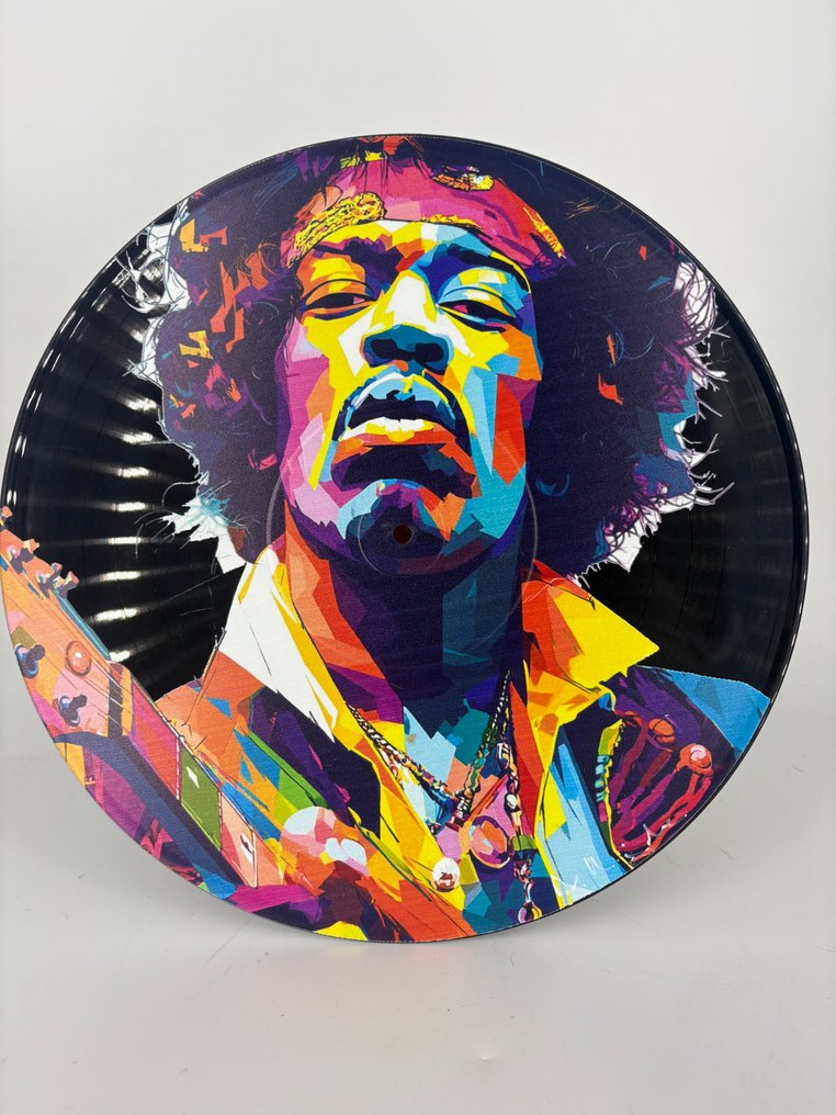 DR HIDE - Vinyl Record Jimi Hendrix 1960 #1.0