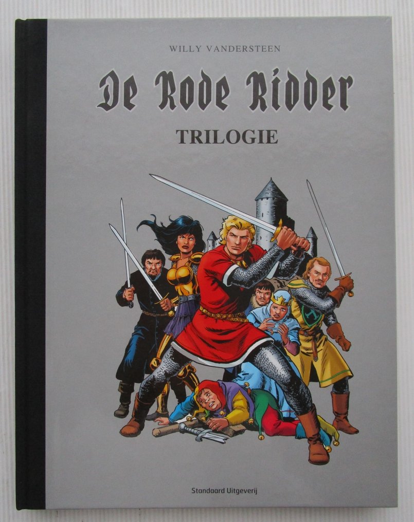 De Rode Ridder - De rode ridder trilogieën 5 b - auteursexemplaar - 1 Album - First edition - 2012 #3.2
