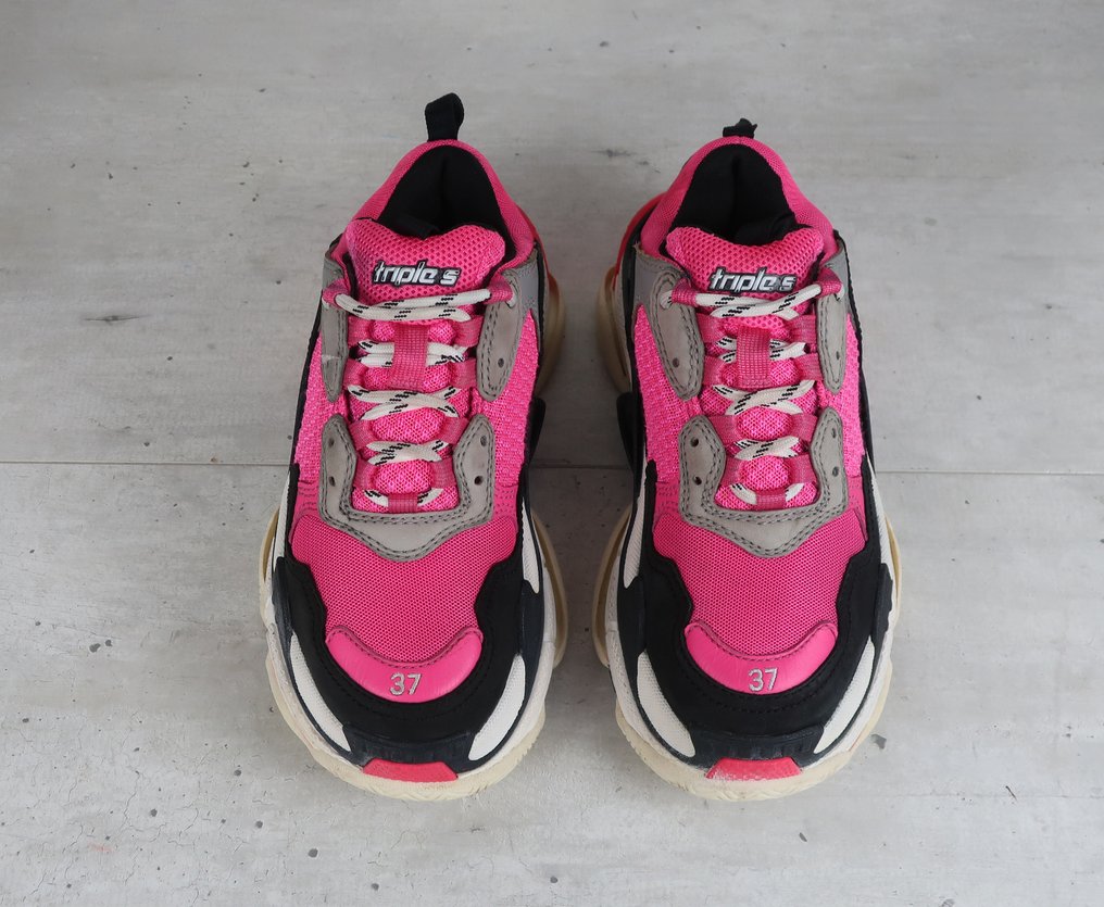 Balenciaga - Tripple S - Lenkkarit - Koko: EU 37 #4.3