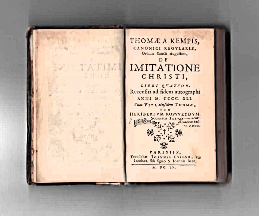 Thomas à Kempis - De Imitatione Christi - 1660 #1.0