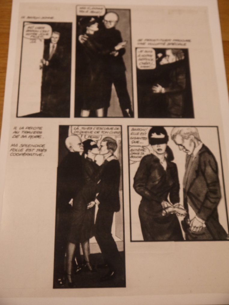 Von Gotha Erich - 1 Original page - ROZ - Roz - 1980 #1.0