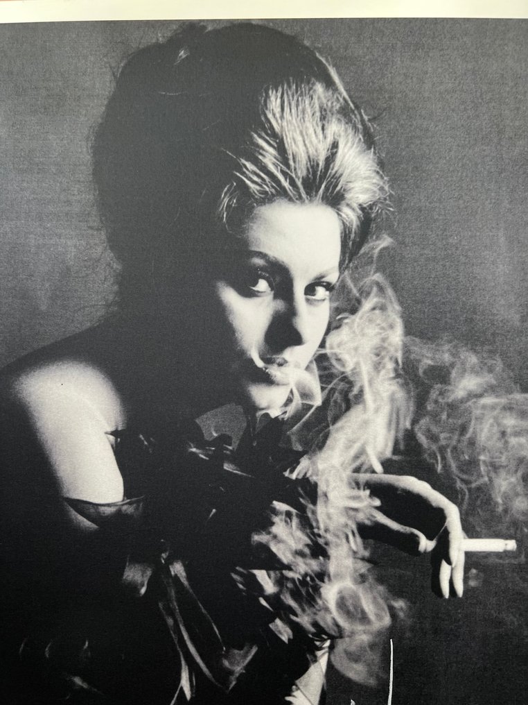 Bert Stern (1929–2013) - Bert Stern Signed Famous Sophia Loren #2.1