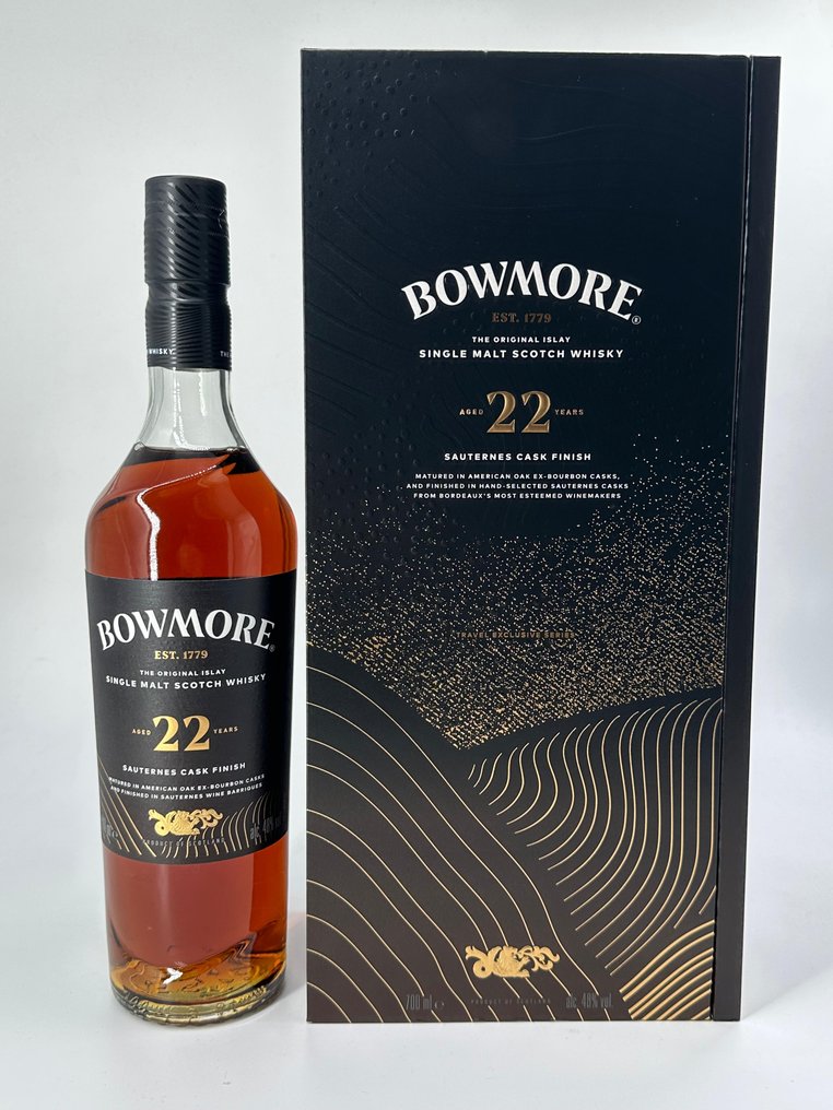 Bowmore 22 years old Sauternes Cask - 70厘升 #1.0