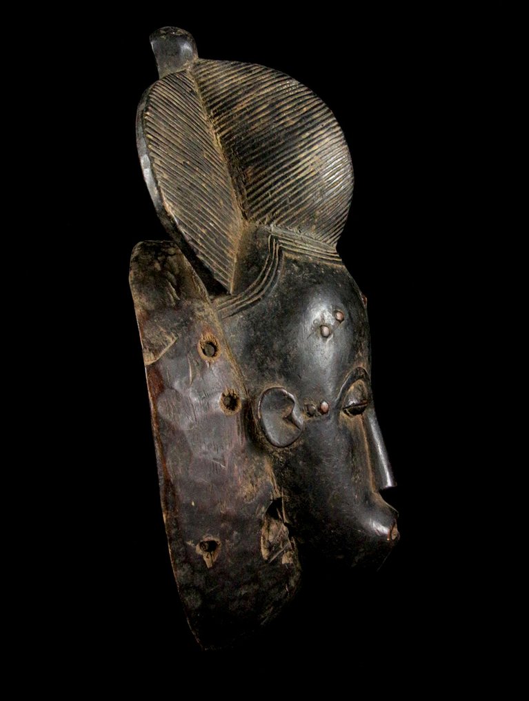 Maske - Baule - Côte d'Ivoire #3.2