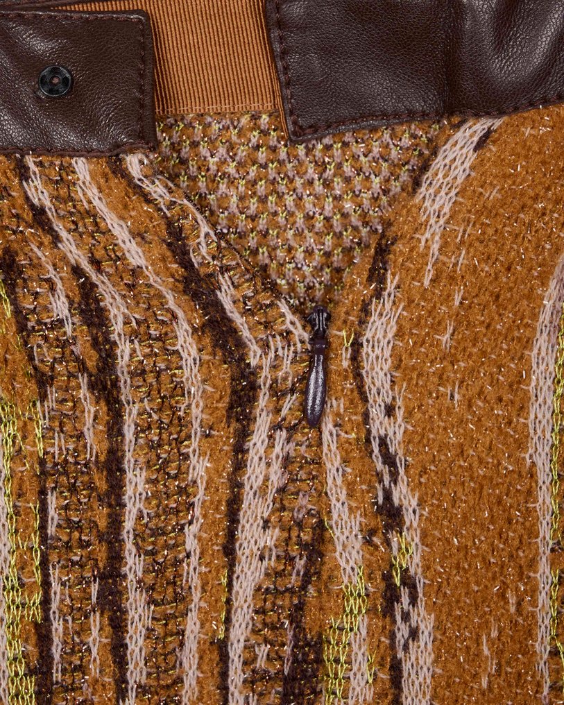 Missoni - Leather trousers - New with tags #4.3