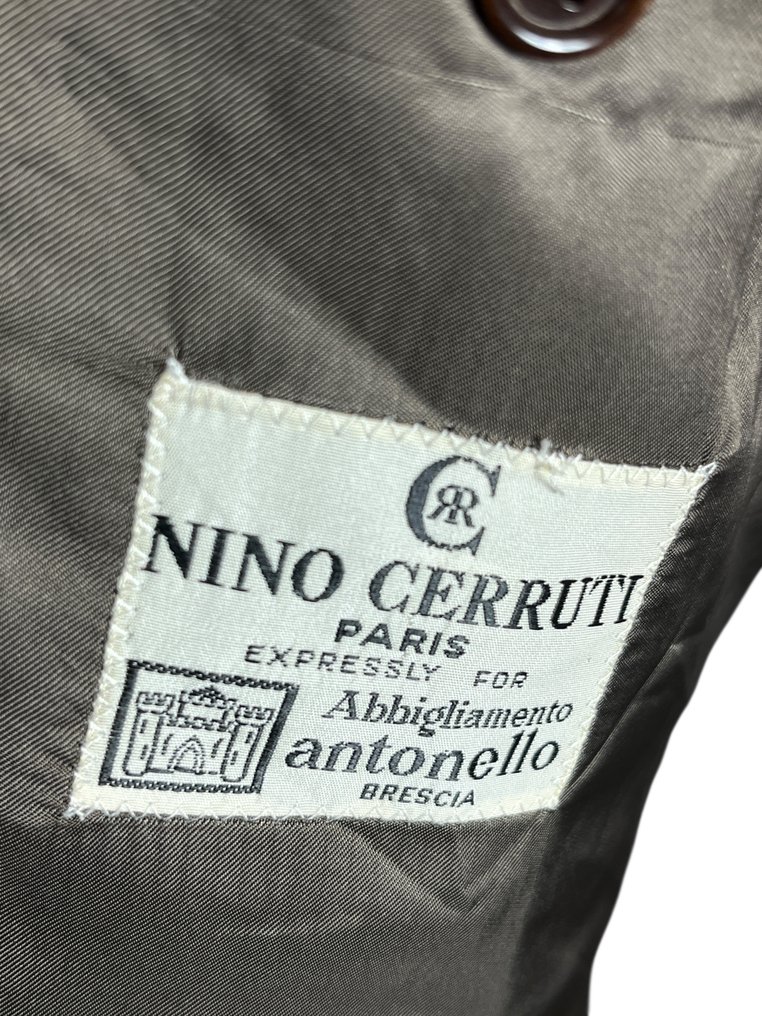 CERRUTI 1881 Exclusive Classic collection 100% Pure Wool Blazer Coat - Tg. M - No RP - Μπλέιζερ #2.1