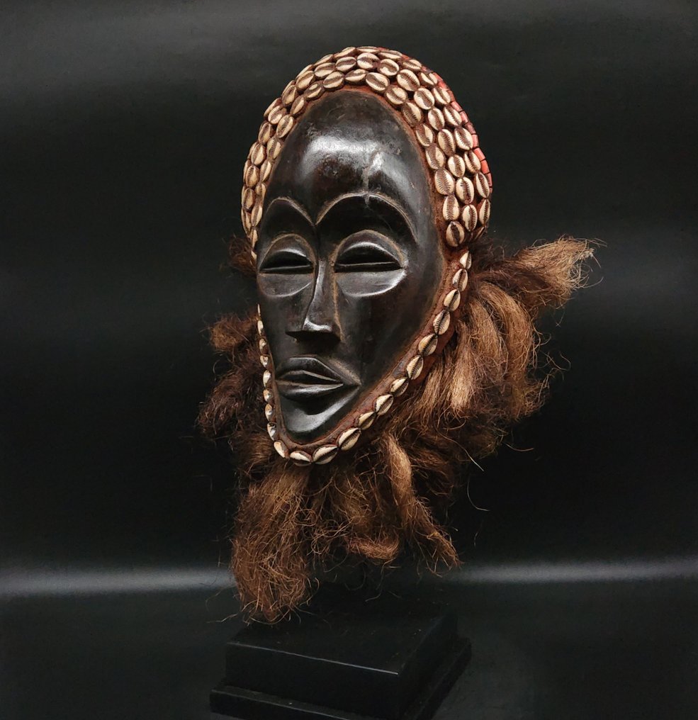 Mask - Baule - Côte d'Ivoire (No reserve price) #2.1