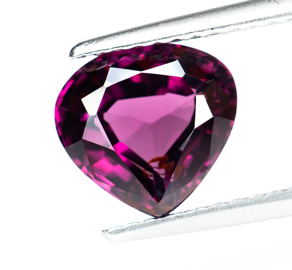 Sin precio de reserva Espinela  - 2.25 ct - Gem Report Antwerp (GRA) - Deep Pink #1.0