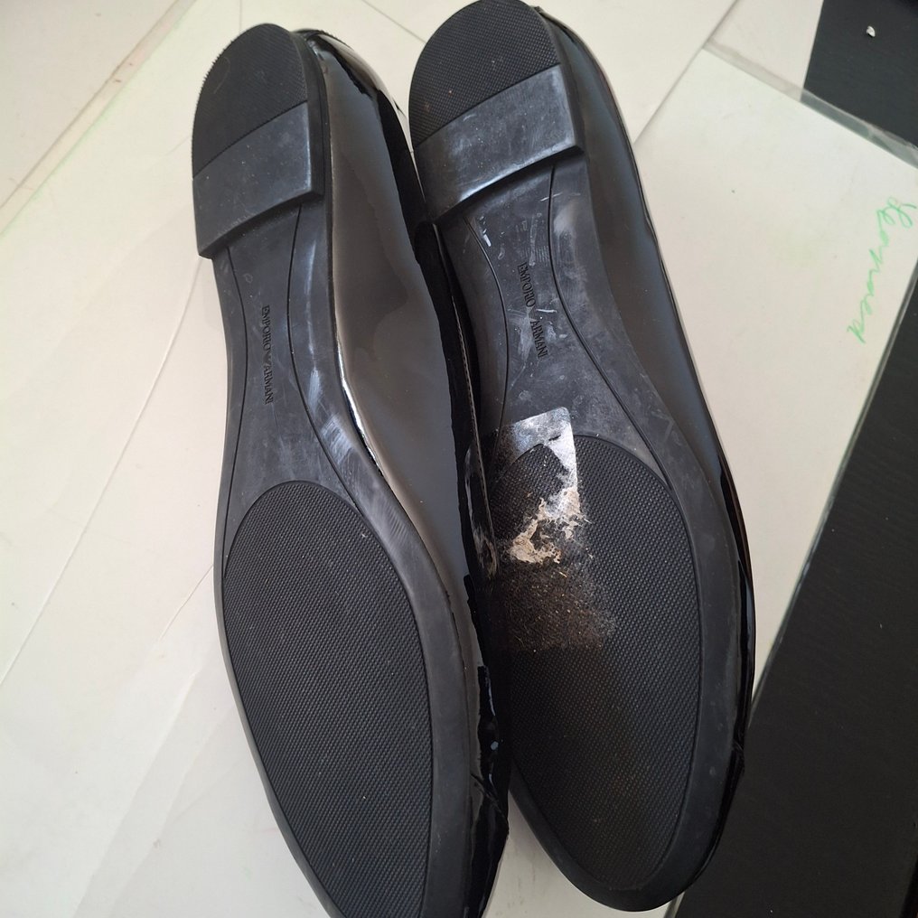 Emporio Armani - Ballet flats - Size: EU 40 - New in box #3.2